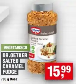 Handelshof DR.OETKER SALTED CARAMEL FUDGE Angebot