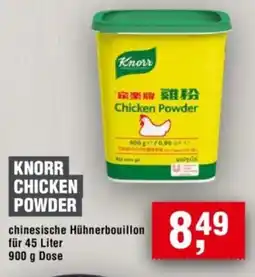 Handelshof KNORR CHICKEN POWDER Angebot