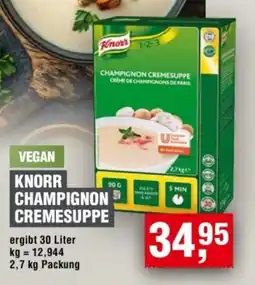 Handelshof KNORR CHAMPIGNON CREMESUPPE Angebot