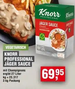 Handelshof KNORR PROFESSIONAL JÄGER SAUCE Angebot