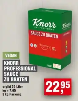 Handelshof KNORR PROFESSIONAL SAUCE ZU BRATEN Angebot