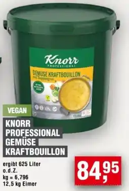 Handelshof KNORR PROFESSIONAL GEMÜSE KRAFTBOUILLON Angebot