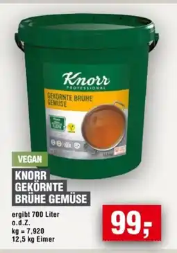 Handelshof KNORR GEKÖRNTE BRÜHE GEMÜSE Angebot
