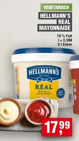 Handelshof HELLMANN'S REAL MAYONNAISE Angebot