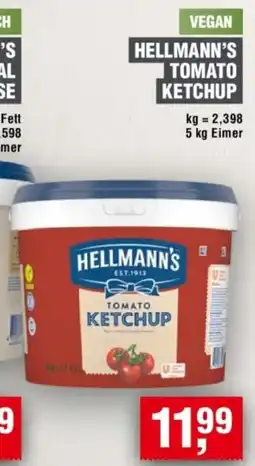 Handelshof HELLMANN'S TOMATO KETCHUP Angebot