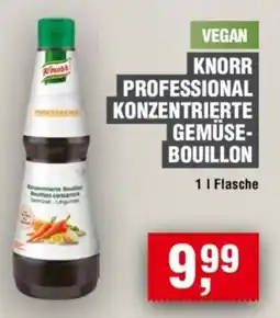 Handelshof KNORR PROFESSIONAL KONZENTRIERTE GEMÜSE- BOUILLON Angebot