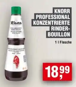 Handelshof KNORR PROFESSIONAL KONZENTRIERTE RINDER- BOUILLON Angebot