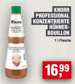 Handelshof KNORR PROFESSIONAL KONZENTRIERTE HÜHNER- BOUILLON Angebot