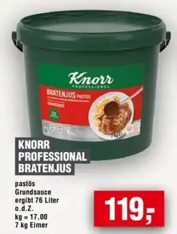 Handelshof KNORR PROFESSIONAL BRATENJUS Angebot