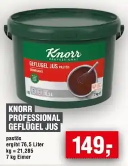 Handelshof KNORR PROFESSIONAL GEFLÜGEL JUS Angebot