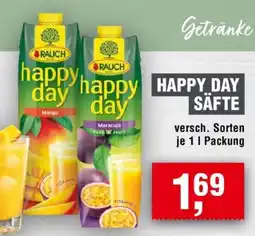 Handelshof HAPPY DAY SÄFTE Angebot