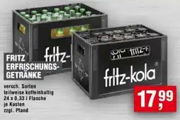Handelshof FRITZ ERFRISCHUNGS- GETRÄNKE Angebot