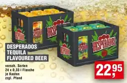Handelshof DESPERADOS TEQUILA FLAVOURED BEER Angebot