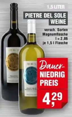Handelshof PIETRE DEL SOLE WEINE Angebot