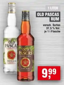 Handelshof OLD PASCAS RUM Angebot
