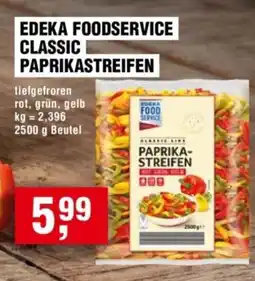Handelshof EDEKA FOODSERVICE CLASSIC PAPRIKASTREIFEN Angebot