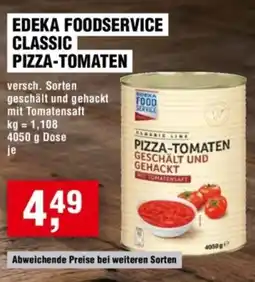 Handelshof EDEKA FOODSERVICE CLASSIC PIZZA-TOMATEN Angebot