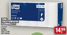 Handelshof TORK TOILETTENPAPIER KLEINROLLE T4 Angebot