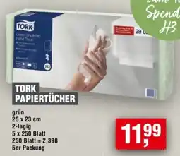 Handelshof TORK PAPIERTÜCHER Angebot