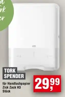 Handelshof TORK SPENDER Angebot