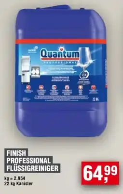 Handelshof FINISH PROFESSIONAL FLÜSSIGREINIGER Angebot