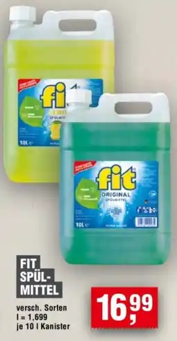 Handelshof FIT SPÜLMITTEL Angebot