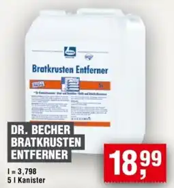 Handelshof DR. BECHER BRATKRUSTEN ENTFERNER Angebot