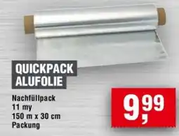 Handelshof QUICKPACK ALUFOLIE Angebot