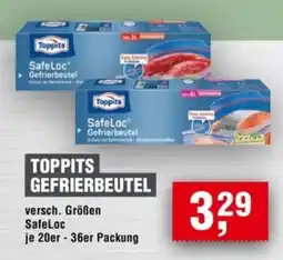 Handelshof TOPPITS GEFRIERBEUTEL Angebot