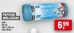 Handelshof PAPSTAR MÜLLSÄCKE Angebot
