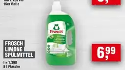 Handelshof FROSCH LIMONE SPÜLMITTEL Angebot