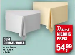 Handelshof DUNI DUNICEL-ROLLE Angebot