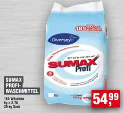 Handelshof SUMAX PROFI- WASCHMITTEL Angebot