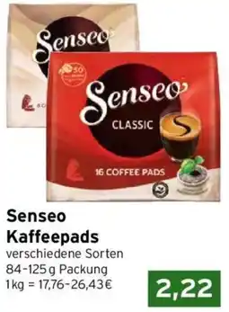 CAP Markt Senseo Kaffeepads Angebot