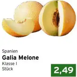 CAP Markt Spanien Galia Melone Angebot