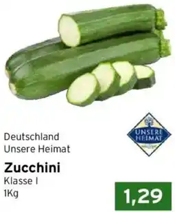 CAP Markt Unsere Heimat Zucchini Angebot