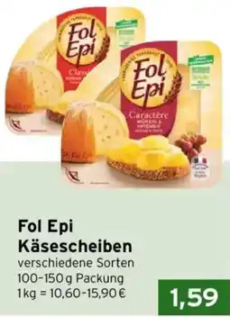 CAP Markt Fol Epi Käsescheiben Angebot