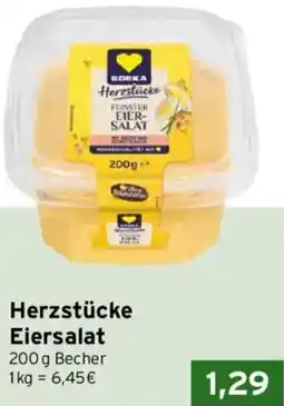 CAP Markt Edeka Herzstücke Eiersalat Angebot