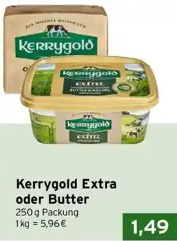 CAP Markt Kerrygold Extra oder Butter Angebot