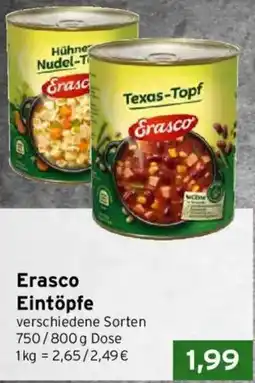 CAP Markt Erasco Eintöpfe Angebot