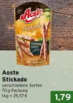 CAP Markt Aoste Stickado Angebot