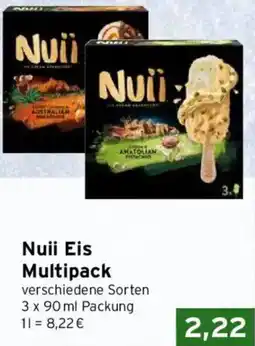 CAP Markt Nuii Eis Multipack Angebot