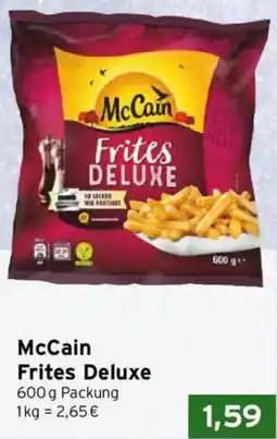 CAP Markt McCain Frites Deluxe Angebot