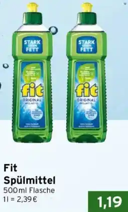 CAP Markt Fit Spülmittel Angebot