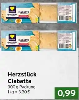 CAP Markt Edeka Herzstück Ciabatta Angebot