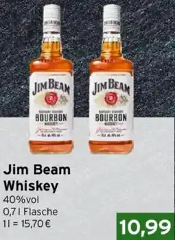 CAP Markt Jim Beam Whiskey Angebot