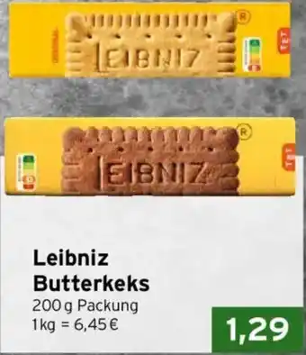 CAP Markt Leibniz Butterkeks Angebot