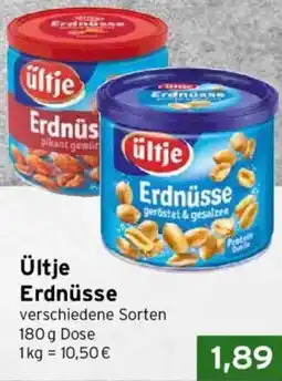 CAP Markt Ültje Erdnüsse Angebot