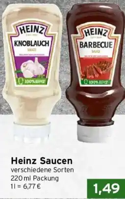 CAP Markt Heinz Saucen Angebot