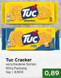 CAP Markt Tuc Cracker Angebot